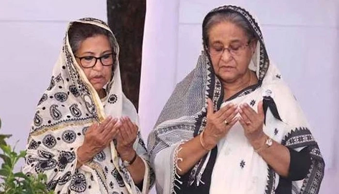 শেখ হাসিনা ও রেহানার নামে নতুন মামলা