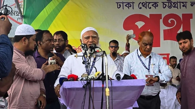 সরকার জনগণের সঙ্গে প্রতারণা করছে: জামায়াত আমির