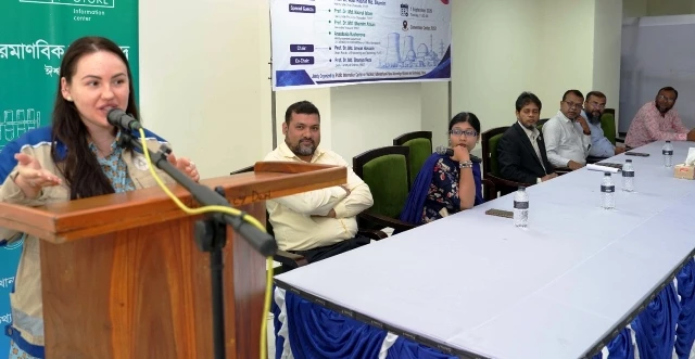 সেতুবন্ধনে পাবিপ্রবি ও রুশ শিক্ষার্থীদের সাংস্কৃতিক আড্ডা