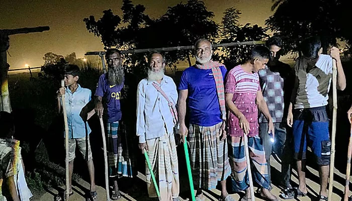অর্ধশতাধিক নারী-পুরুষকে পুশ ইনের চেষ্টা, ঠেকাল বিজিবি-গ্রামবাসী