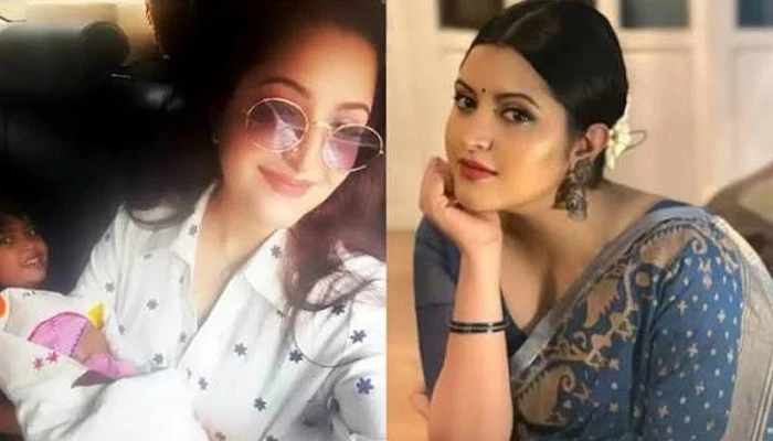 পরীমণির কোলে থাকা শিশুকে নিয়ে নানা জল্পনা