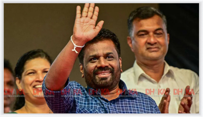 পার্লামেন্ট নির্বাচনে শ্রীলঙ্কার প্রেসিডেন্ট অনূঢ়ার এনপিপি জোটের জয়