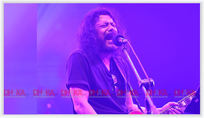 আজ ঢাকার মঞ্চে মাতাবেন নগরবাউল জেমস