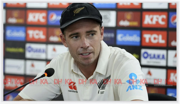 দীর্ঘ ১৬ বছরের পথচলা থামাতে যাচ্ছেন সাউদি টেস্ট থেকে দিয়েছেন অবসরের ঘোষণা