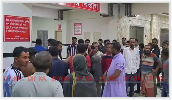 গোবিন্দগঞ্জে দোকানে সিগারেট না পেয়ে ছাত্রদল নেতার ছুরিকাঘাত, আহত ৬