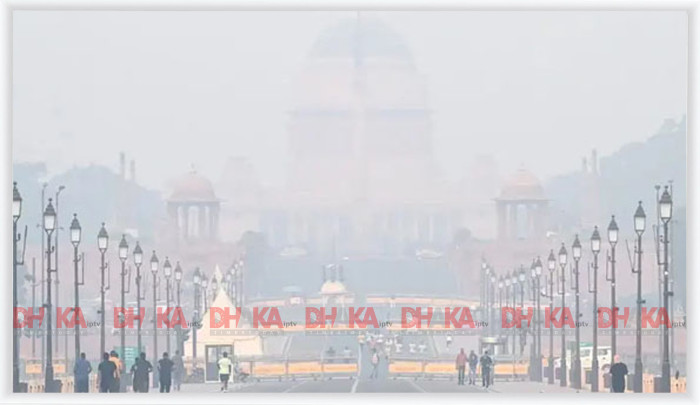 দূষণের কবলে দিল্লি,সকল প্রাথমিক বিদ্যালয় বন্ধ ঘোষণা