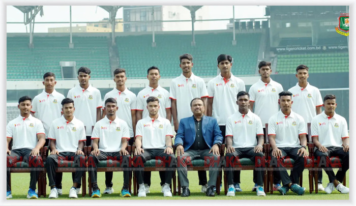 অনূর্ধ্ব-১৯ এশিয়া কাপ খেলতে দেশ ছাড়ল  বাংলাদেশ অনূর্ধ্ব-১৯ ক্রিকেট দল