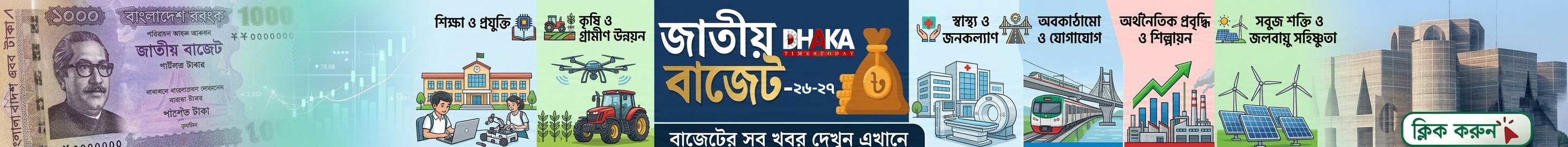 জাতীয় বাজেট ২৬-২৭